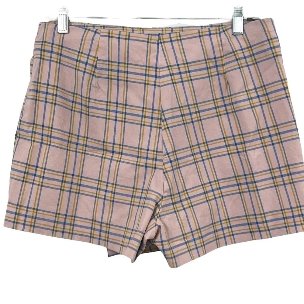 Joe Benbasset Plaid Skort Extra Large Multicolor